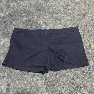 NWOT navy blue Merona shorts